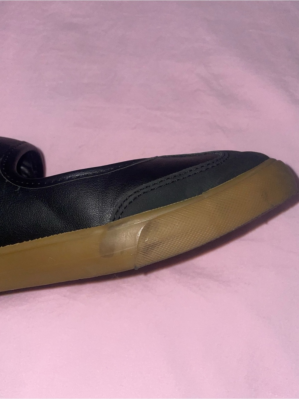 Black Mary Jane Sneaker Flats - Picture 4 of 4